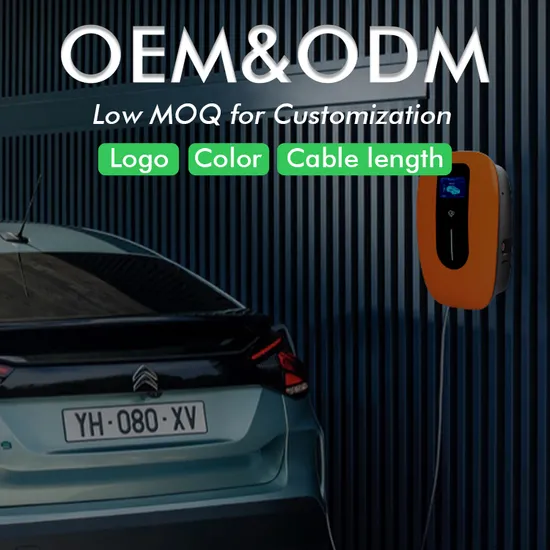 Dynamic Load Balancing Charger Type 2 Electric Car EV Charging Station