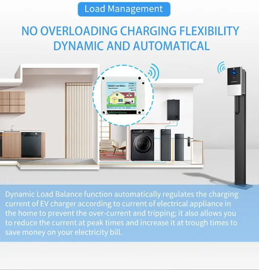 RoHS Approved 12 Months Green Science Carton Box Type2 Wallbox EV Charger