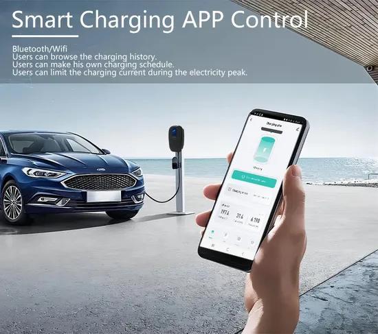 Charger Wallbox AC EV Fast Charging Station 11kw