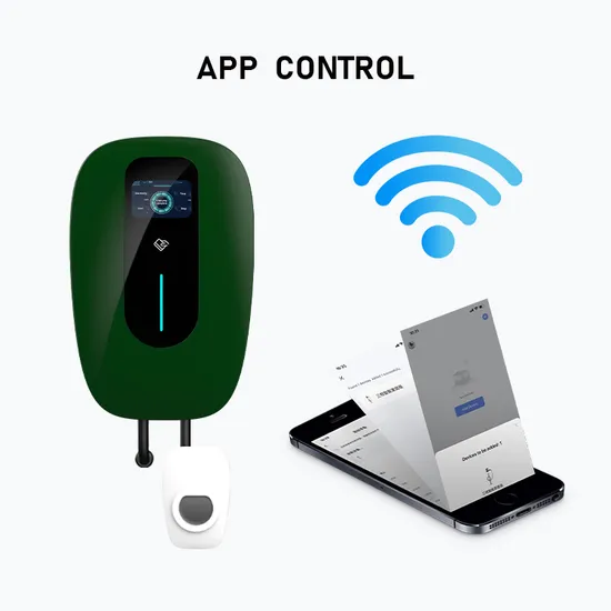 Plug &amp; Play, RFID, APP / Ocpp 1.6j Smart Home Charging EV Wallbox