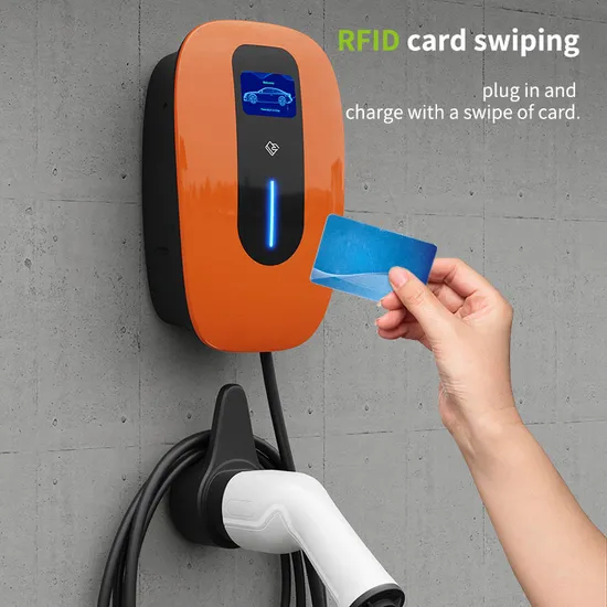 16A/32A Type 2 Dynamic Load Balance EV Charger Station