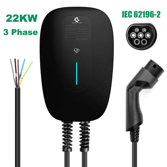 32AMP Level 2 EV Wallbox Charger for Evse Type 2
