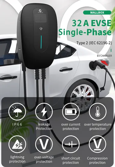 32A EV Charger Manufacturer Charger EV Charge Station