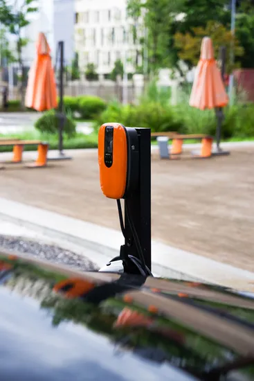 APP Control 32A AC EV Charger Station with WiFi for EV Car