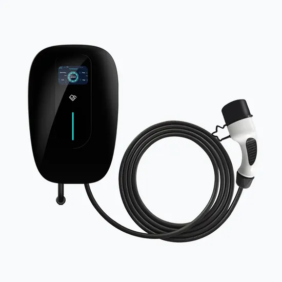China Factory CE RoHS 3 Phase 380V 32A Car Fast Charging Station 22kw EV Charger Wallbox with Load Balance