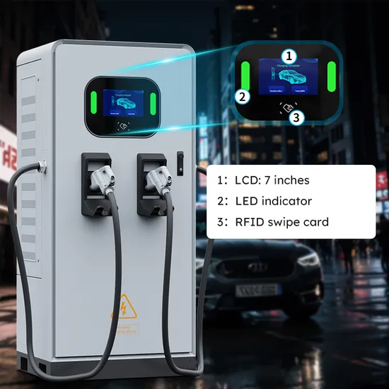 CCS2 DC EV Charger DC Fast Charging Station with Screen Ocpp Commercial