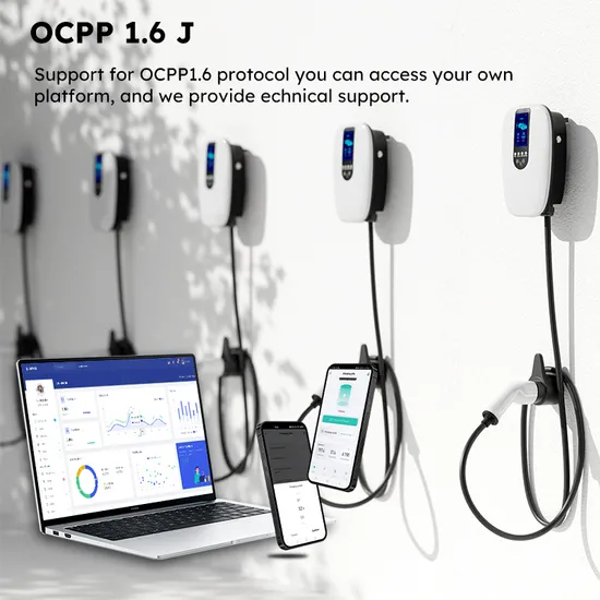 Type1/Type2/Gbt Smart EV Charger with RFID Card/WiFi/Bluetooth/APP