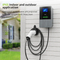 AC Wallbox EV Charger Type 2 Wholesale APP WiFi Ocpp Home Commercial Use 16A 32A