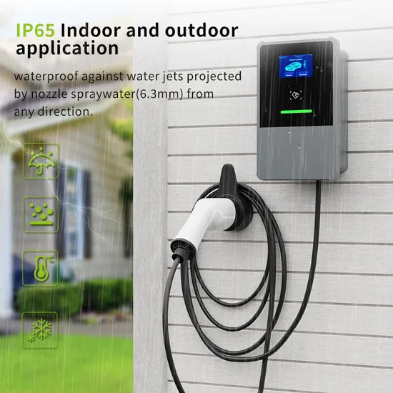 AC Wallbox EV Charger Type 2 Wholesale APP WiFi Ocpp Home Commercial Use 16A 32A