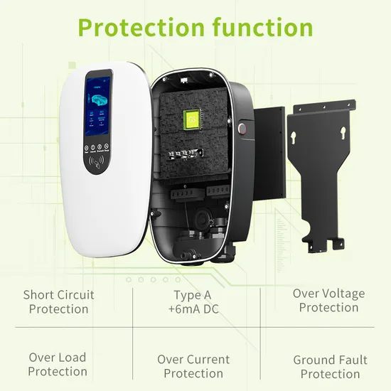 Fast Delivery EV Charger Charging Station Wallbox 7kw 11kw 22kw Type2 Ocpp1.6