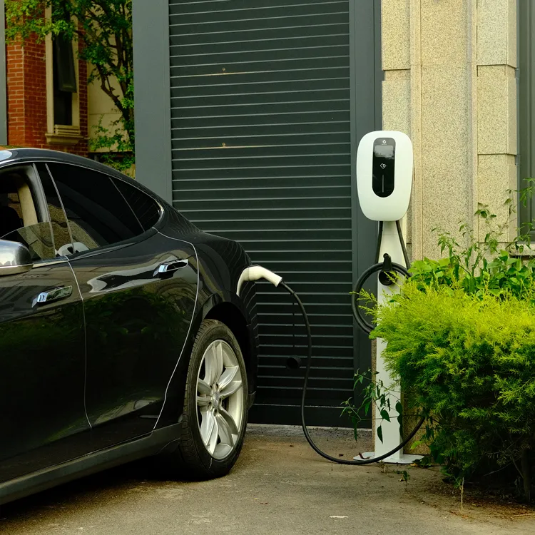 Green Science Wallbox 22kw Type 2 Fast EV Charger with APP/RFID Card