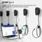 Commercial Type2/Gbt Smart EV Charger with RFID Card/APP/Ocpp 1.6