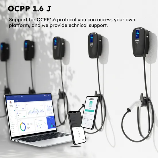 Commercial Type2/Gbt Smart EV Charger with RFID Card/APP/Ocpp 1.6