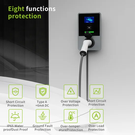 AC EV Charging Station Pile Commercial Use Ocpp Function 11kw 16A Charger for Electric Car