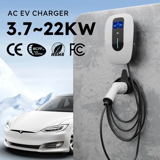 22kw Type 2/Gbt Ocpp Commercial EV Car Charging Station with APP/RFID Card/WiFi