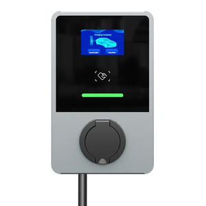 11kw 16A AC Type 2 EV Car Charger with Dlb Wallbox Charging Station RFID Card APP