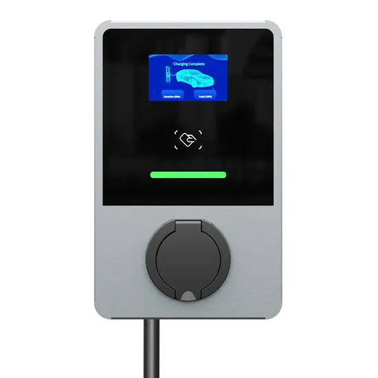 11kw 16A AC Type 2 EV Car Charger with Dlb Wallbox Charging Station RFID Card APP