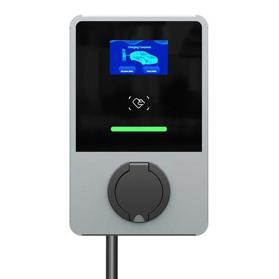 11kw 16A AC Type 2 EV Car Charger with Dlb Wallbox Charging Station RFID Card APP
