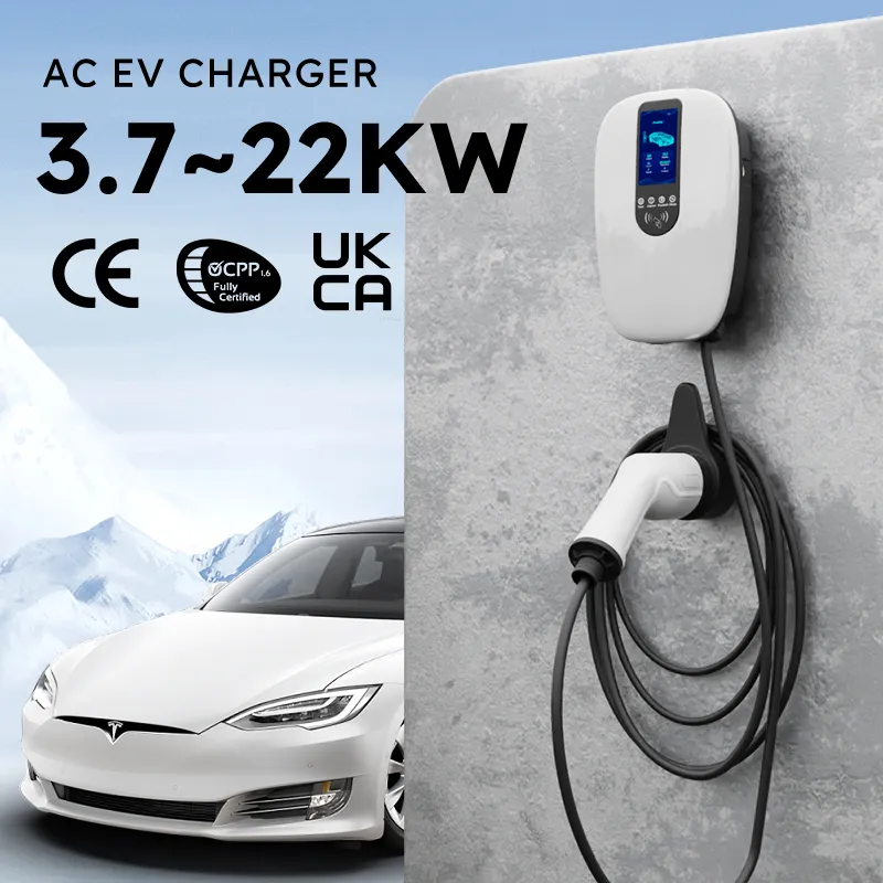 Commercial EV Charger for All Users with APP/RFID Card and Ocpp Optional