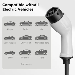 Home &amp; Commercial 7kw 11kw 22kw Wall Box EV Charger Station Car Charging Stations Charger