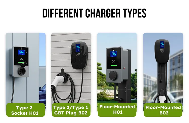 APP Remote Control EV Charger Board Level 2 Charging Point