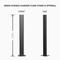 Tuya APP Ocpp 1.6j Dynamic Load Balance Wallbox 11kw Solar Charging for Commercial