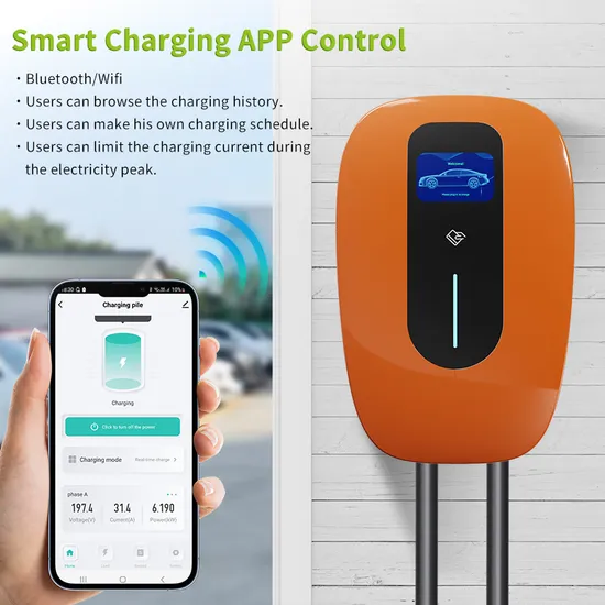 Dynamic Load Balance APP Smart EV Charger for Home Charging Station