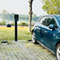 EV Charger with Solar Car Charging Station Wallbox Chargeur EV with CE Untethered for Home and Street