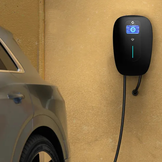 FCC Electric Vehicle Charger AC Station EV Charging Stations with RoHS Factory Price