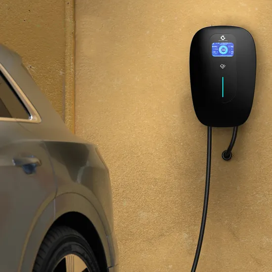 FCC Electric Vehicle Charger AC Station EV Charging Stations with RoHS Factory Price