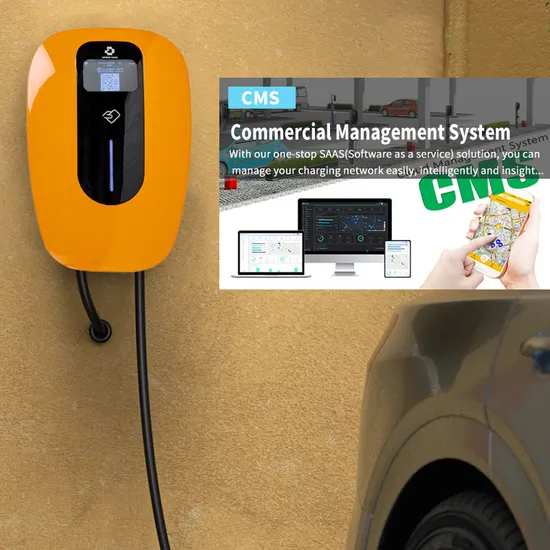 RFID/Wi-Fi/4G/Enthernet CE Approved Level EV Charger Home Type 2 Wallbox with Good Service