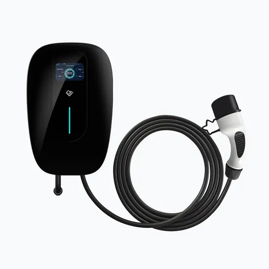 Ocpp 1.6j RoHS Approved OEM Carton Box Packing 32A Wallbox EV Charger