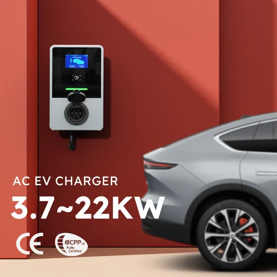 EV Charger 11kw Type2 Socket IEC62196-2 with 5m Cable 16A 3 Phase Evse Wallbox 380V for Electric Vehicle Car Charging Station