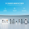 22kw Electric Microbus Evse Charge 7/11/22 Kw ID 3 5 EV Charger for VW Volkswagen ID3 Charger ID5 Gbt Charging 32A 7kw Portable