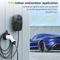 22kw Commerical Home EV Charger Charge Point for EV Cars Ocpp2.0 Charger APP