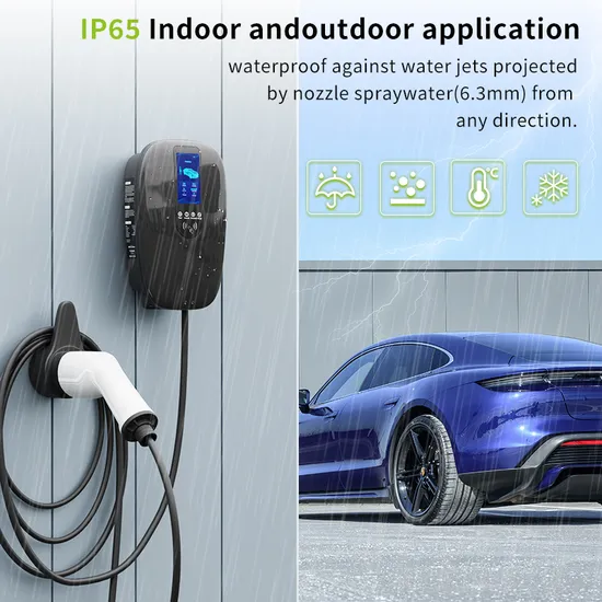 22kw Commerical Home EV Charger Charge Point for EV Cars Ocpp2.0 Charger APP