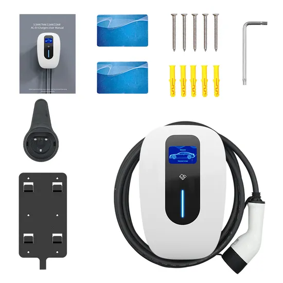 7 Kw Type 2 AC EV Charging Station with APP/RFID Card/Wi-Fi/4G