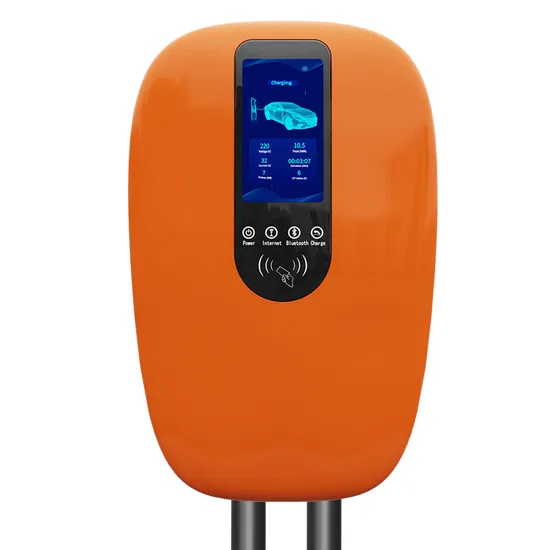 Pen Fault Type 2 EV Charger Wallbox with RFID Card/WiFi/Bluetooth/APP Dlb Optional