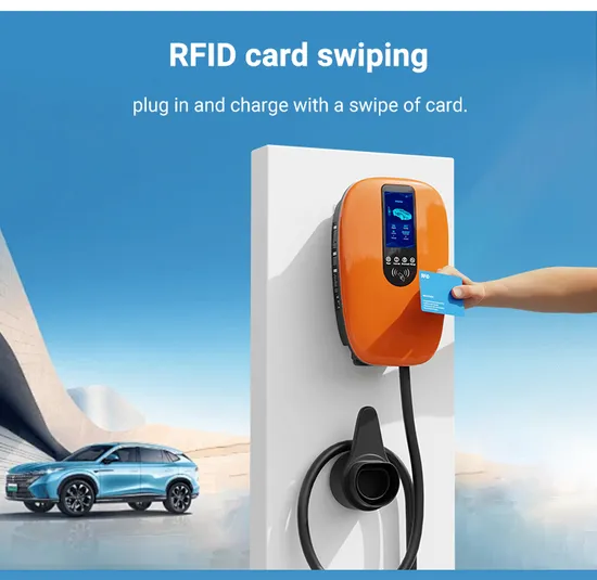 22kw AC EV Charger Evse Type2 Plug Wallbox Charging Station with Ocpp