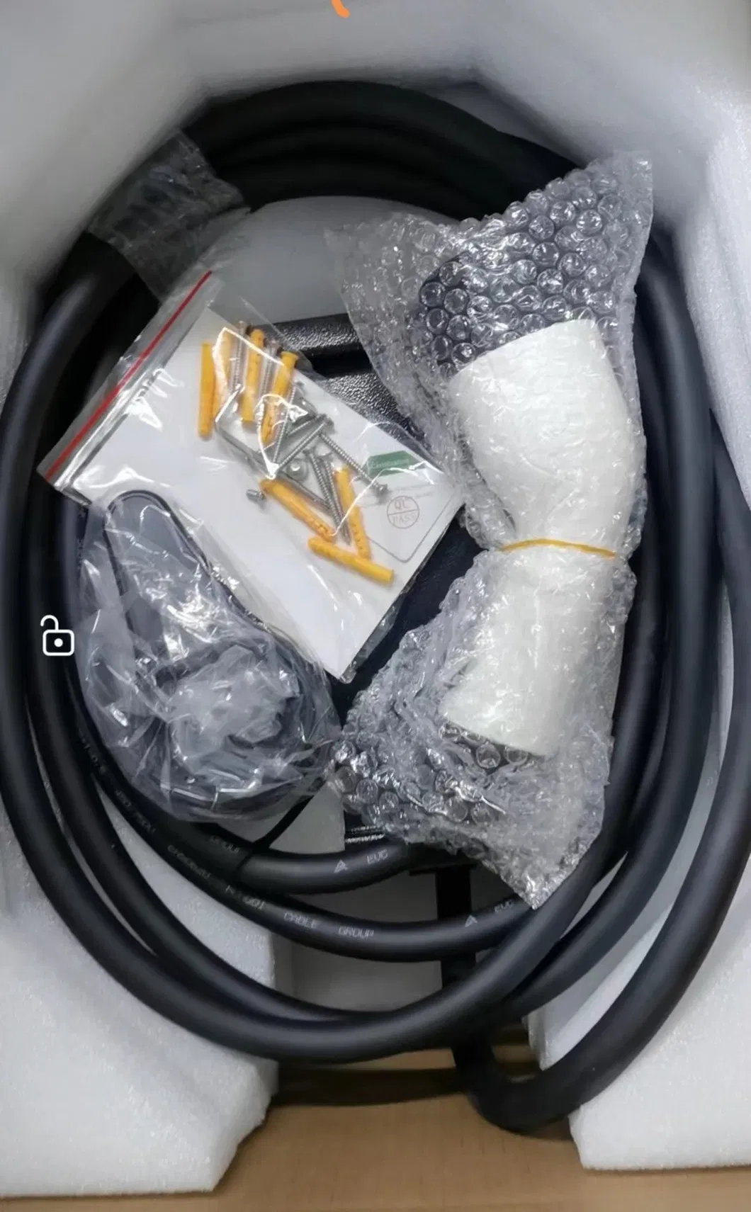 Ocpp 1.6j Smart Home Use 7kw 11kw Mode 3 AC Electric Car Wallbox Charger 16A 32A RFID Card EV Charger
