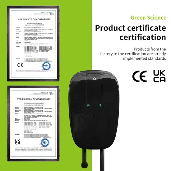 OEM Type1/Type2/Gbt EV Charger Wallbox Plug and Play Fast Charging with CE&amp;RoHS