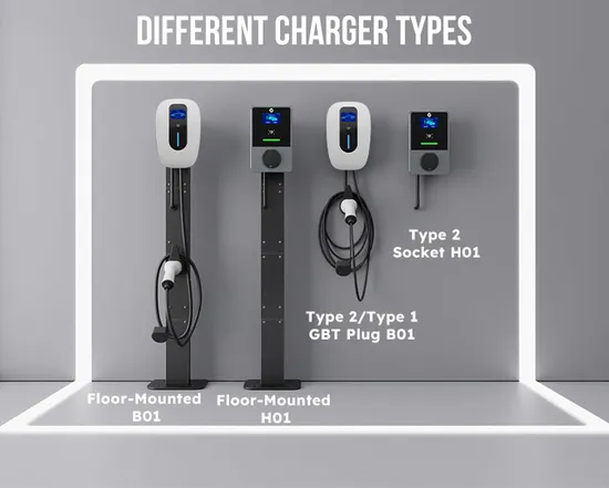 Home EV Charging Station AC Charging Electric Vehicle Charging Point 7kw 11kw 22kw EV Charger