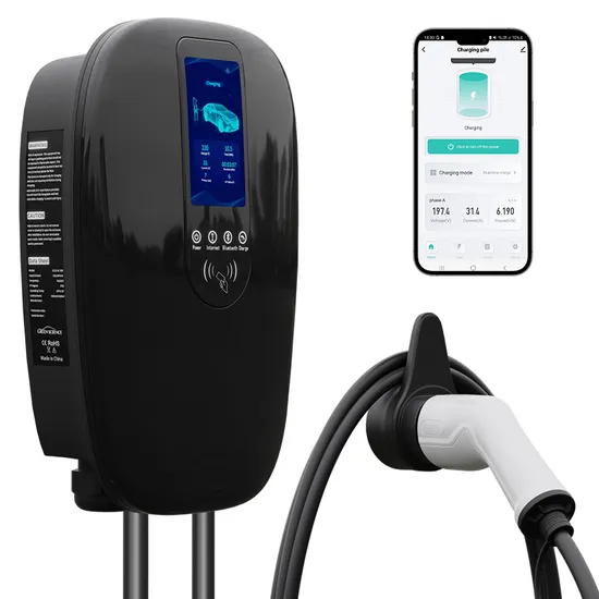 Type2 Plug Fast EV Charger AC 22kw 3pH Charging Station with RFID/WiFi/Bluetooth/APP