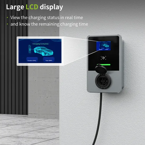 Smart APP Control 22kw Electric Vehicle Charging Station