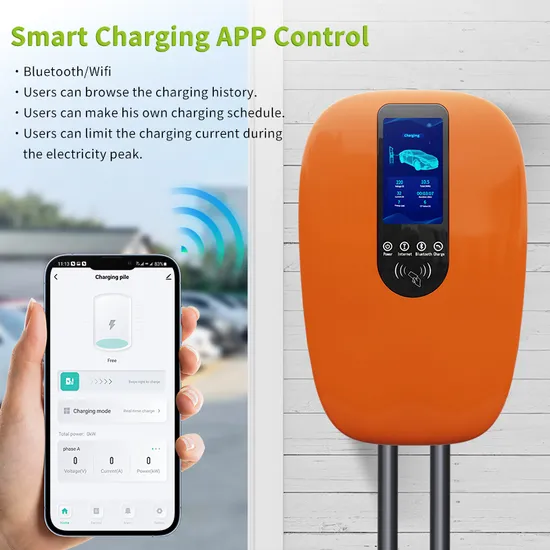 Home 7kw EV Charger with Anti-Theft Function