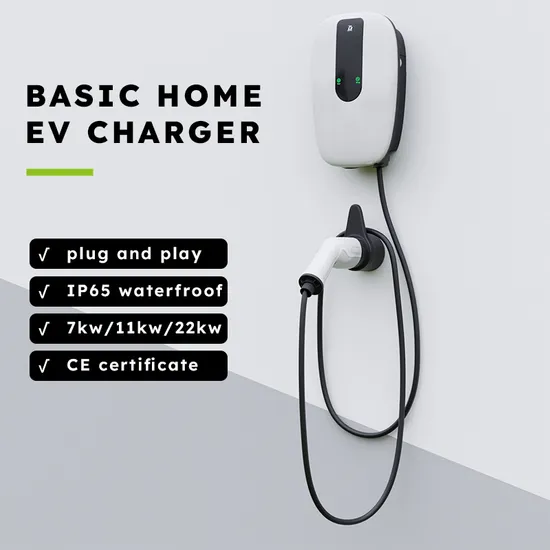 Standard Good Price EV Charger with WiFi Control for Play and Plug