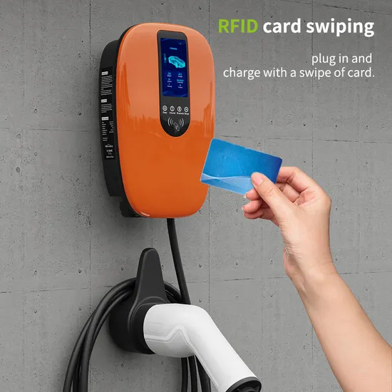 Electric Vehicle EV Charger Station with Card Reader RFID