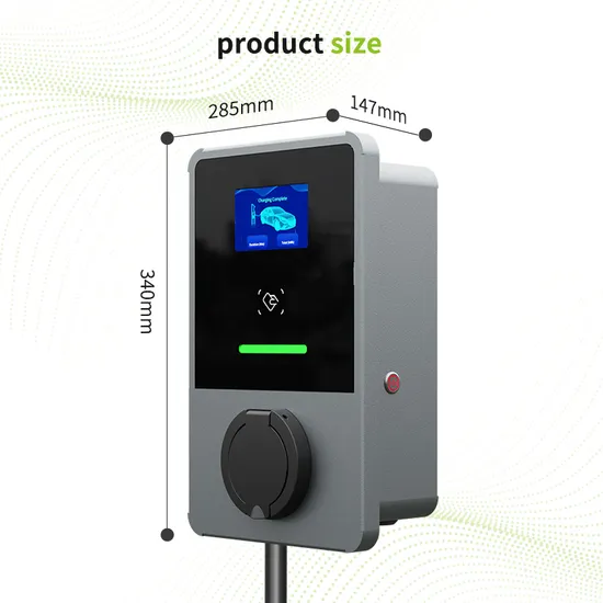 Wireless Smart Charging Point EV Charger with RFID Card/WiFi and APP Control