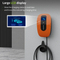 EV Charger 11kw Type2 Socket IEC62196-2 with 5m Cable 16A 3 Phase Evse Wallbox 380V for Electric Vehicle Car Charging Station
