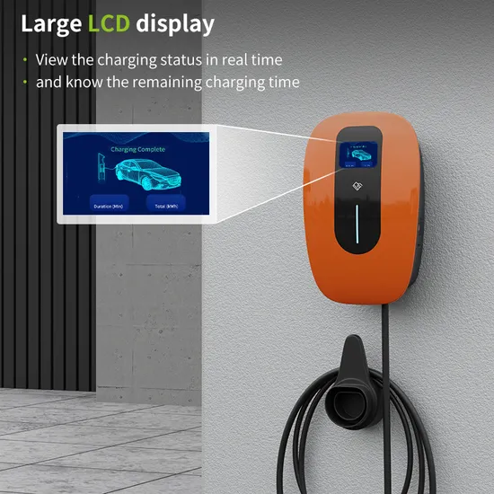EV Charger 11kw Type2 Socket IEC62196-2 with 5m Cable 16A 3 Phase Evse Wallbox 380V for Electric Vehicle Car Charging Station